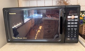 Panasonic Microwave Working