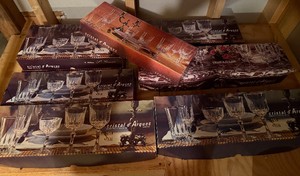 LARGE Crystal and Cut Glass Lot More Crafting and Collecting