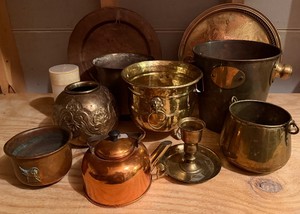 Brass and Copper Lot