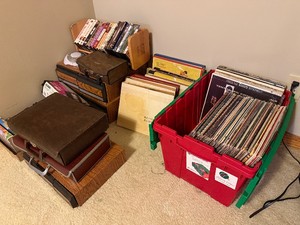 Large Solid Wood Bookshelf