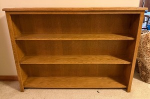 Solid Wood Bookshelf
