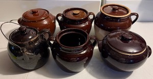 Six Bean Pots