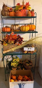 Large Lot of Fall Decor