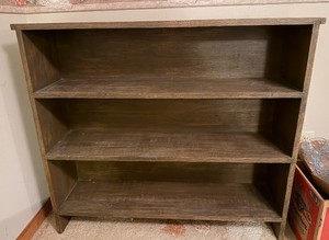 Solid Wood Book Shelf