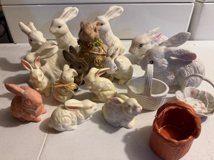 Bunnies and More Bunnies 18 PC