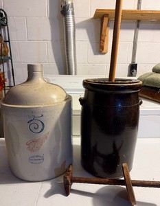 Red Wing #5 Jug and Crock Butter Churn
