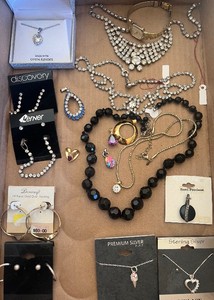 Sterling Silver 925 and Jewlery Lot