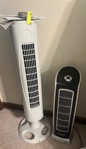 Tower Heater and Fan