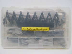 Case Full of New FAL Rifle  Gun Parts #1