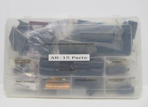 Case Full of New AR-15 Rifle  Gun Parts #1