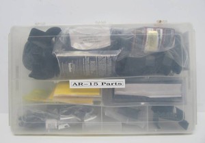 Case Full of New AR-15 Rifle  Gun Parts #2