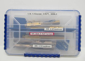 Case Full of New Rifle  Gun Parts