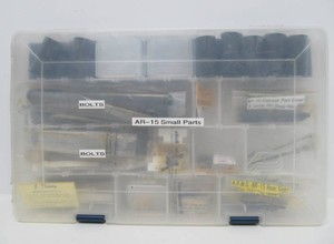 Case Full of New AR-15 Rifle  Gun Parts #3