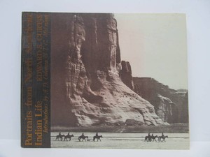 Awesome LARGE Vintage Hardcover Book - Portraits from North American Indian Life - Edward S. Curtis