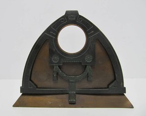 Excellent Antique Bronze  Brass Clock Case
