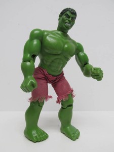 Large Vintage 1978 Marvel Comics HULK Action Figure