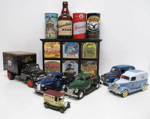 Group of SCHELL Beer Collectibles&nbsp