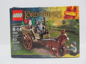New in Box Lord of the Rings LEGO Set - Gandalf Arrives
