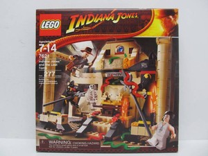 Indiana Jones &amp The Lost Tomb LEGO Playset #7621