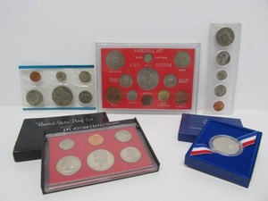 Group of Assorted US Mint Proof Coin Sets &amp other Coin Sets
