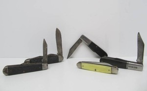 Group of Assorted Vintage Pocket Knives #1