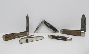 Group of Assorted Vintage Pocket Knives #2 - Ulster Knife Company