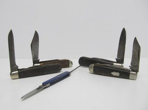 Group of Assorted Vintage Pocket Knives #3