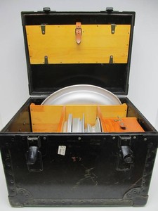 Awesome Vintaeg US Militar NASH Large Portable Mess Hall Dish &amp Accessories Set wOriginal Case