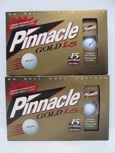 2 Brand New Ful Cases of PINNACLE Golf Balls - 15 Balls Per Case