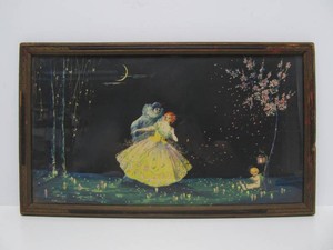 Nice Antique 1920s Litho Print - Melody of Love