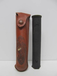 Old Vintage DIETZGEN German Brass Level Scope wCase