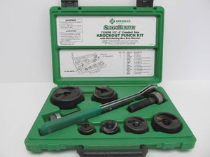 GREENLEE Slug Buster Knockout Punch Kit