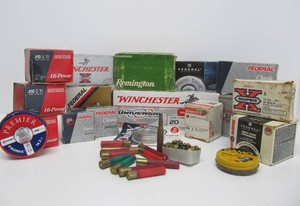 Large Group of Assorted Gun Ammo