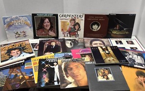 Lot of Assorted Vintage Vinyl Records
