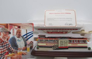 Danbury Mint Historic American Diners Collection - Mickeys Diner