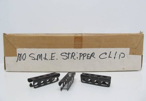 Approx 100 Metal S.M.L.E Rifle Stripper Clips&nbsp