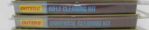 2 Brand New Outers Gun Cleaning Kits - Rifle Cleaning Kit &amp Shotgun Cleaning Kit