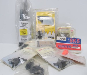 Group of Brand New Expensive Gun Parts Sights etc