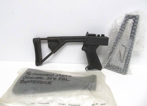 3 Assorted Rifle Butt Stocks