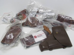Group of Quality Unused Leather Gun Holsters