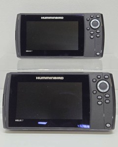 2 Hummingbird Helix 7 Fish Finders