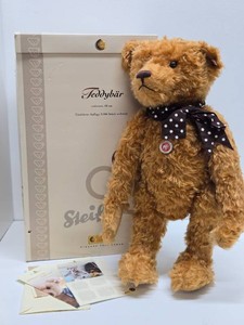 Mint in Box Large STEIFF Teddy Bear - 23