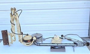 Original Complete 1930s era Dentists Drill