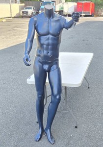 Very Cool Vintage Lifesize Male Mannequin