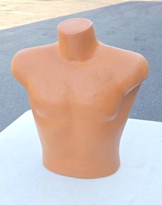 Vintage Tabletop Mannequin Chest
