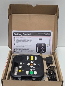 Brand New Digital Talking Book Player Model DTBM-DA2