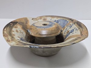 Lovely Handmade Art Pottery Fountain&nbsp