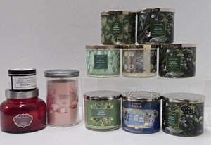 Group of Brand New Designer Candles