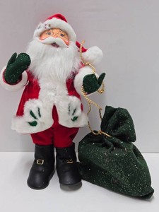 Large 19 ANNALEE Santa Claus Doll