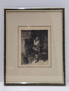 Framed Vintage&nbsp
